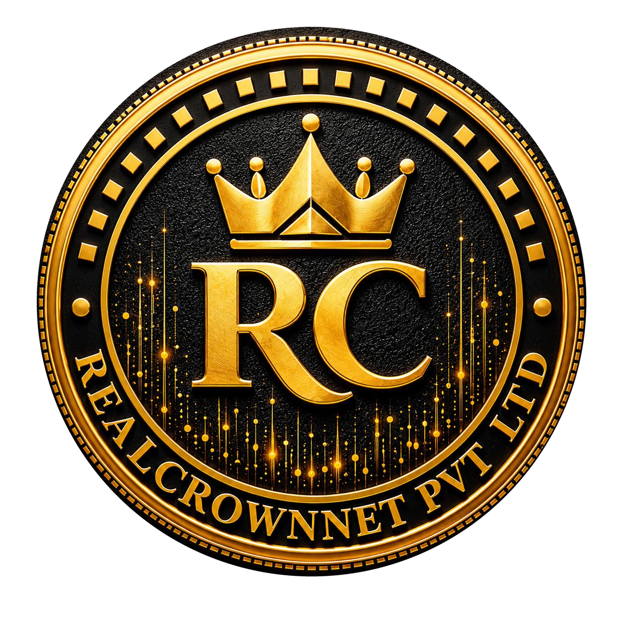 RealCrown RC coin logo